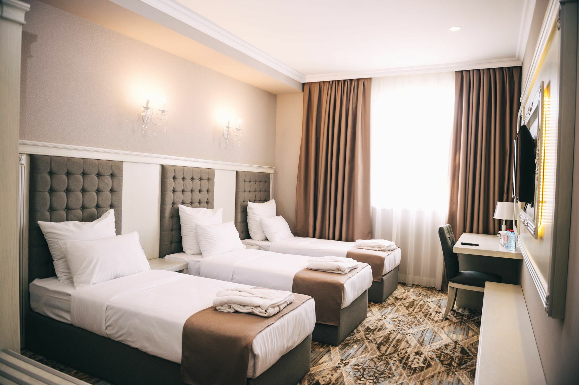 Emerald Suite Hotel Baku Exterior foto